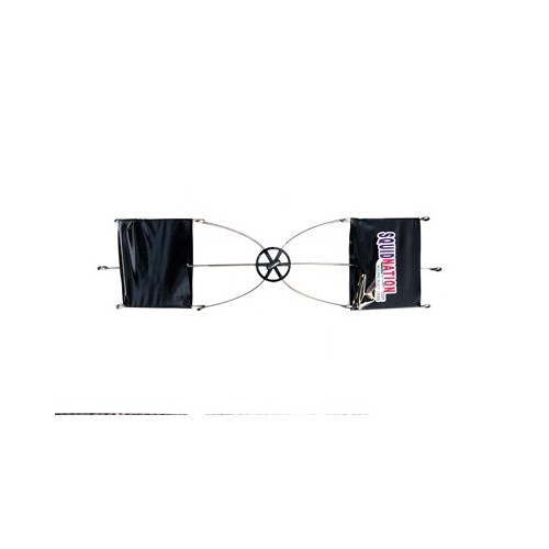 Barra para DREDGE SQUIDNATION 6 BRAZOS - Tension Bar Rigged