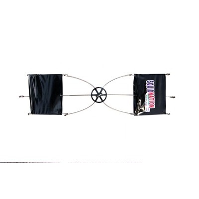 Barra para DREDGE SQUIDNATION 6 BRAZOS - Tension Bar Rigged