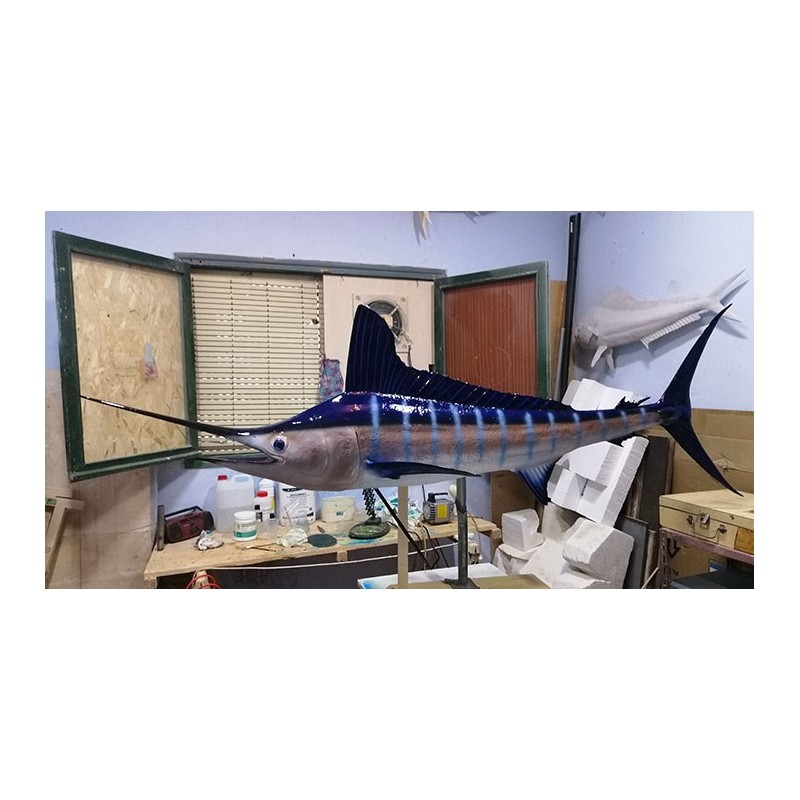 Réplica marina de MARLIN BLANCO