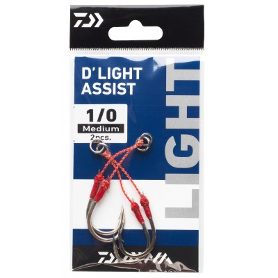 Anzuelo DAIWA LIGHT ASSIST Nº2