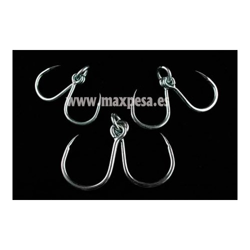 Anzuelo simple doble PROANGLERS 10/0