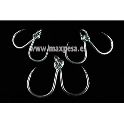 Anzuelo simple doble PROANGLERS 10/0