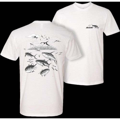 Camiseta  AccurateAccurate Tuna Tail Navy M