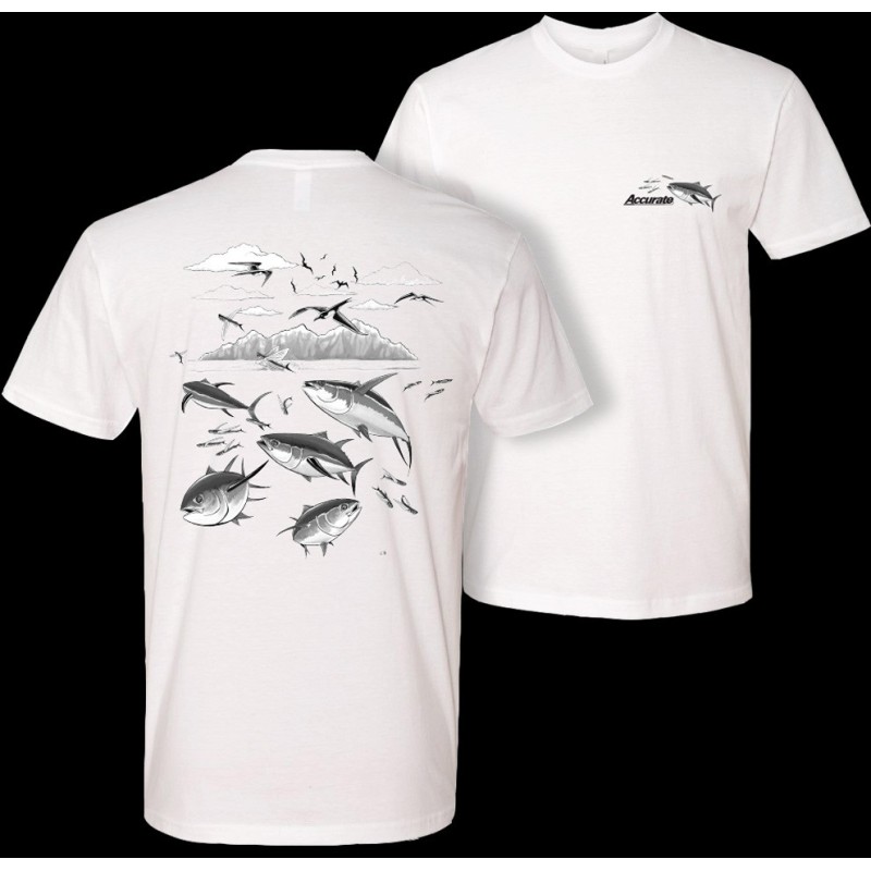 Camiseta  AccurateAccurate Tuna Tail Navy M