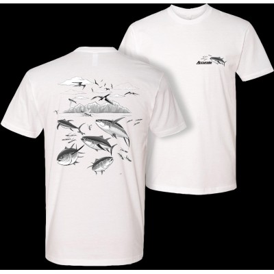Camiseta  AccurateAccurate Tuna Tail Navy M