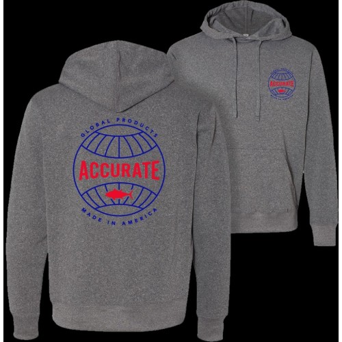 Sudadera Accurate Globe Water-Resistant Pullover M