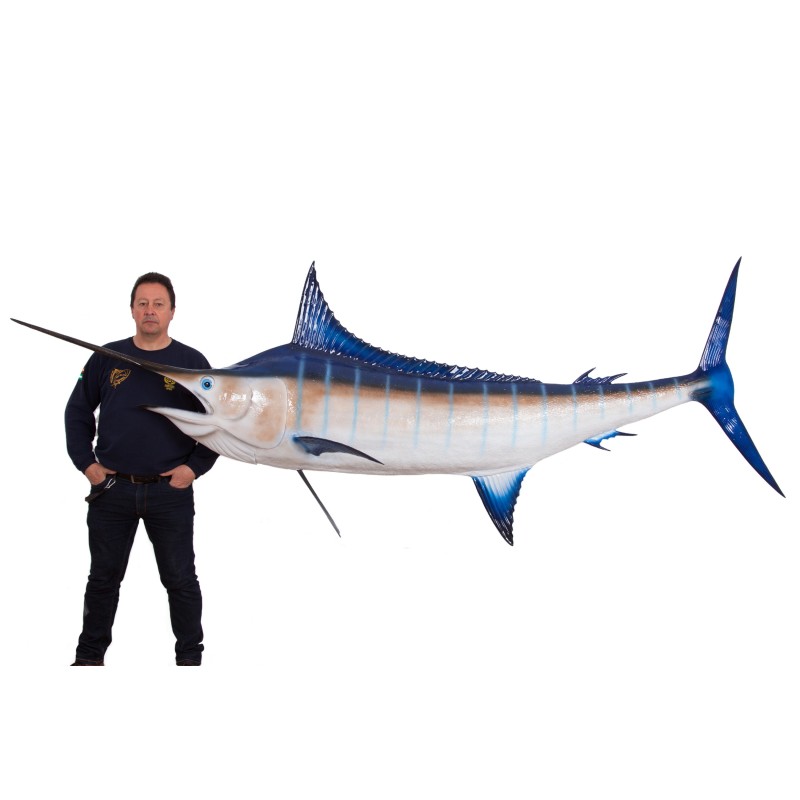 Réplica marina de MARLIN AZUL