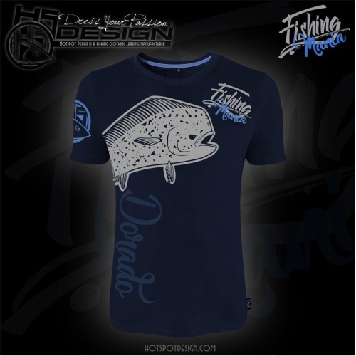 Camiseta de pesca HotSpot Desing DORADO MARINE M