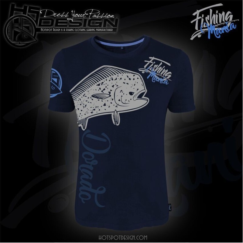 Camiseta de pesca HotSpot Desing DORADO MARINE M
