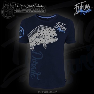 Camiseta de pesca HotSpot Desing DORADO MARINE M