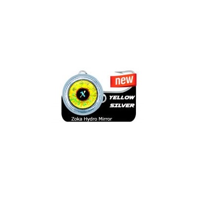 Señuelo X-PARAGON ZOKA EYES SLIM MIRROR NIKEL 340 grs