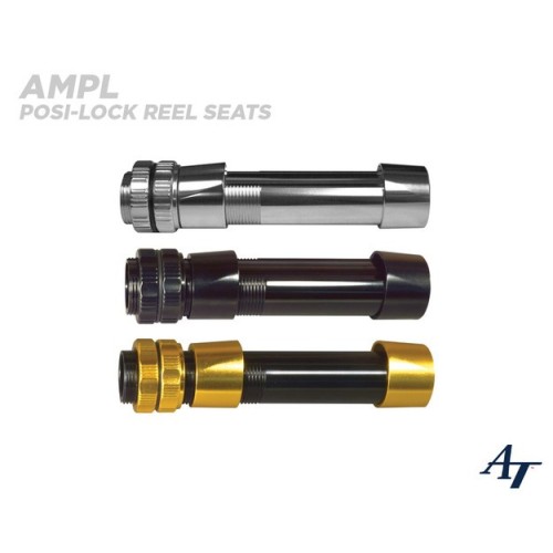 Porta-carrete AMARICAN TACKLE Aluminum Heavy Duty Reel Seats SILVER