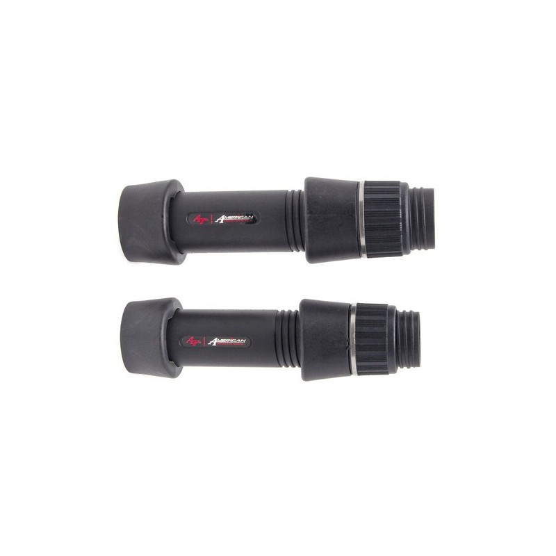 Porta-carrete AMARICAN TACKLE Graphite Heavy Duty Reel Seats