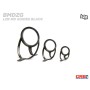 Guía para caña de pesca CRB LZR MEDIUM Nº 8 BLACK