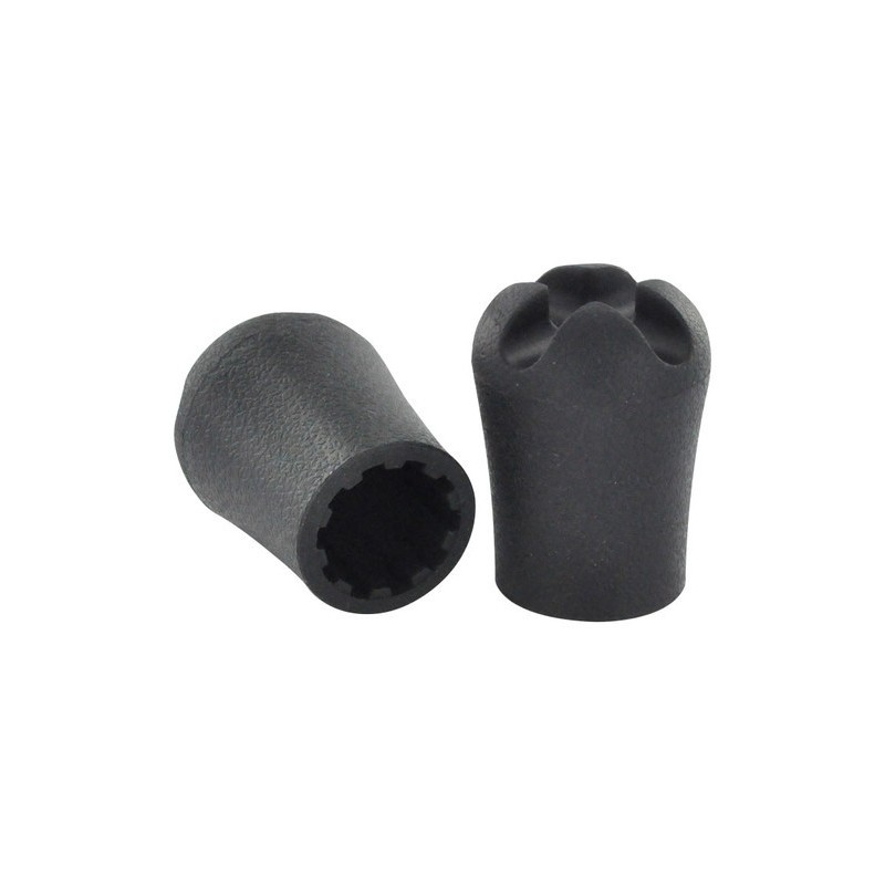 Cruceta Fuji de goma para caña de pesca 19 mm