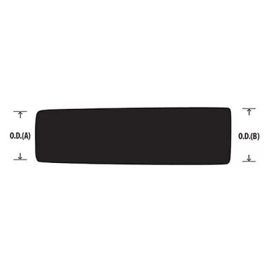 Empuñadura AMERICAN TACKLE Foam EVA (Rectas) 35,6x2,54