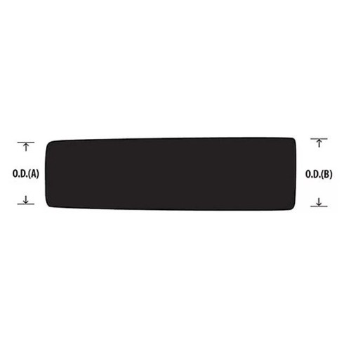 Empuñadura AMERICAN TACKLE Foam EVA (Rectas) 35,6x2,54
