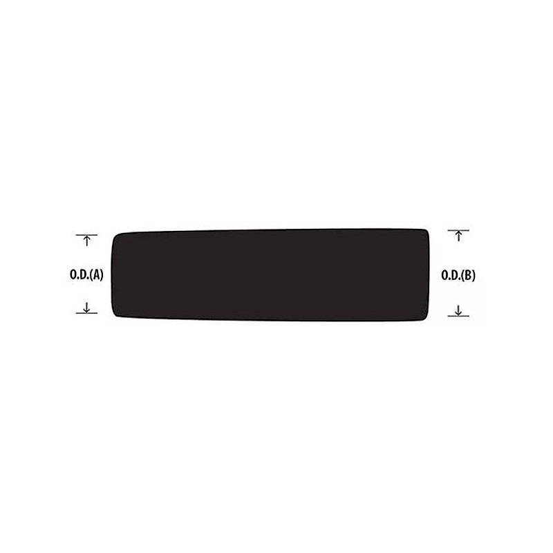 Empuñadura AMERICAN TACKLE Foam EVA (Rectas) 35,6x2,54