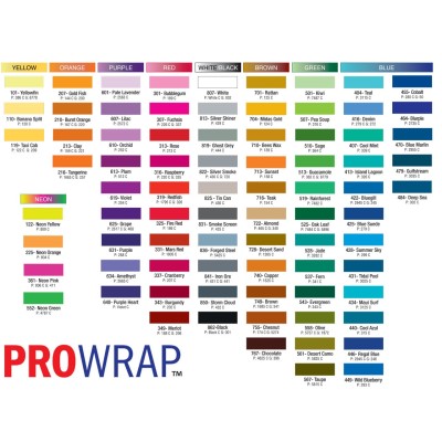 Hilo para anillar ProWrap color FAST BLACK
