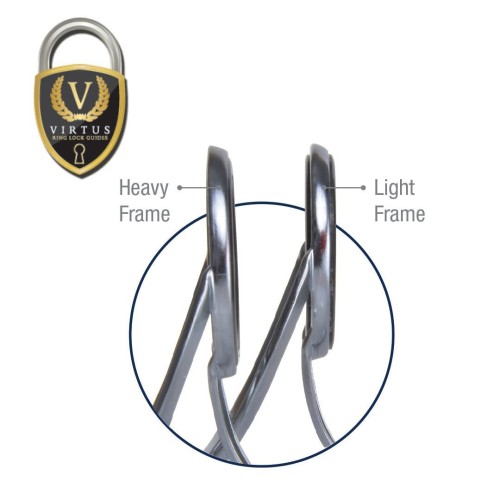Guía para caña de pesca VIRTUS Ring NanoLite MED / HVY 60-60 lbs  Nº8