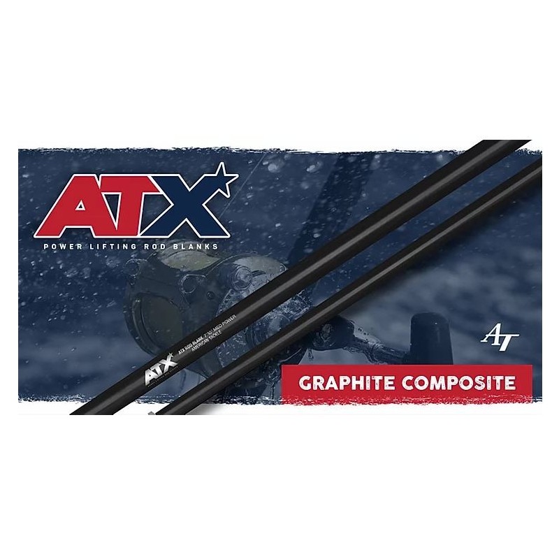 Blank fabricacion caña pesca ATX GRAPHITE COMPOSITE 5,6" 80-130 lbs