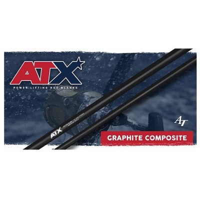 Blank fabricacion caña pesca ATX GRAPHITE COMPOSITE 5,6" 80-130 lbs