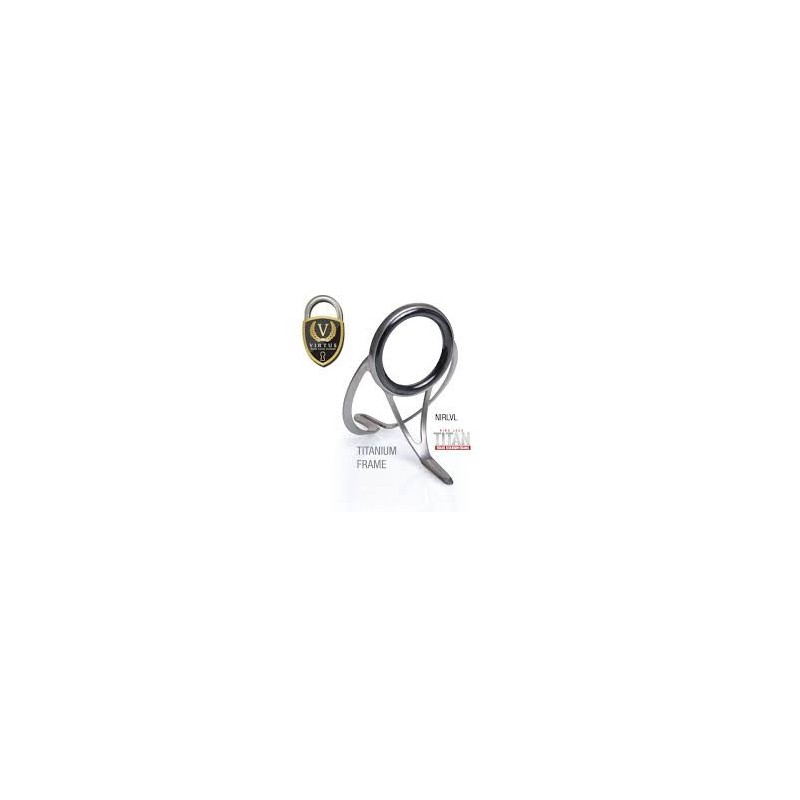 Guía para caña de pesca VIRTUS Ring NanoLite MED / HVY 60-60 lbs  Nº8