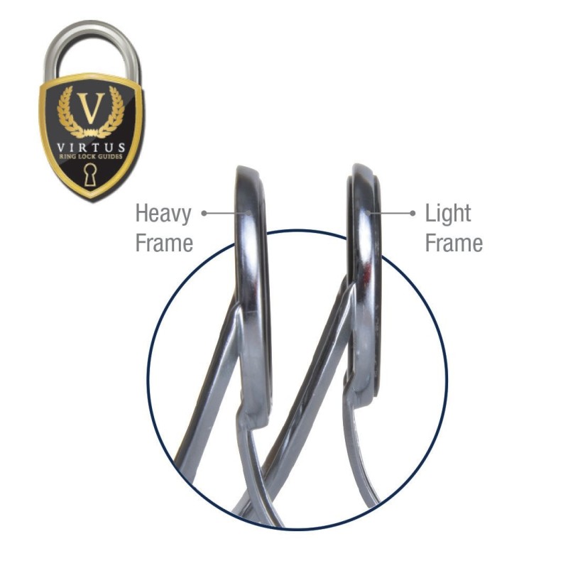 Guía para caña de pesca VIRTUS Ring NanoLite MED / HVY 60-60 lbs  Nº8
