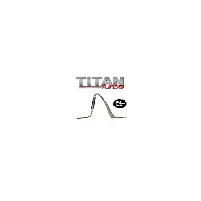 Guía para caña de pesca AMERICAN TACKLE TITAN TURBO BOAT Nº10