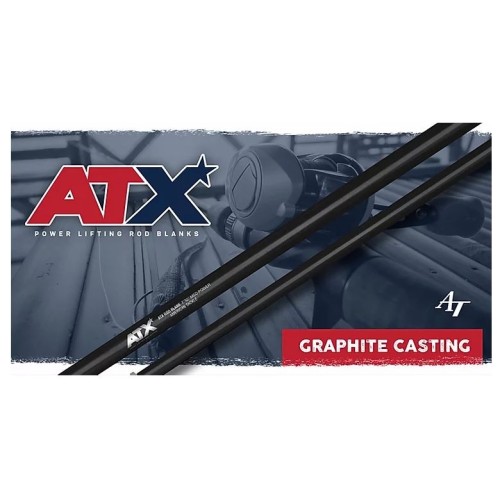 Blank fabricacion caña pesca ATX BOAT RODS 7" 20-40 lbs
