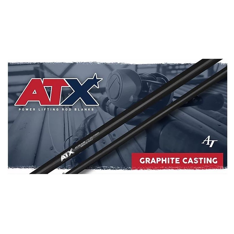 Blank fabricacion caña pesca ATX BOAT RODS 7" 20-40 lbs