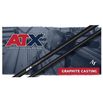 Blank fabricacion caña pesca ATX BOAT RODS 7" 20-40 lbs