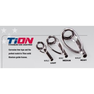 Puntero AMARICAN TACKLE Ring Lock NanoLite Heavy 8-9 CHROME