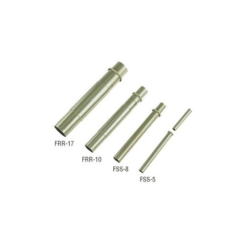 Férula de latón cromado 6.5 mm
