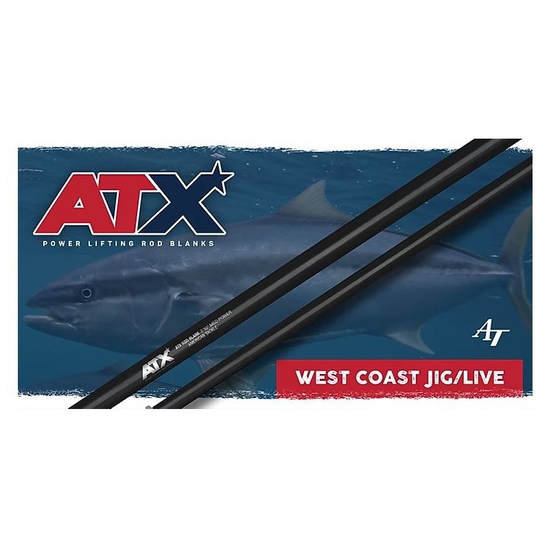 Blank fabricacion caña pesca ATX WEST COAST 6,6" 20-40 lbs
