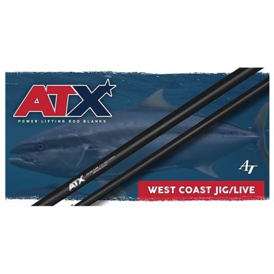 Blank fabricacion caña pesca ATX WEST COAST 6,6" 20-40 lbs