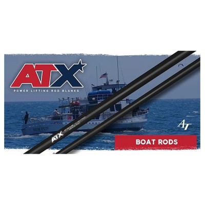 Blank fabricacion caña pesca ATX BOAT RODS 7" 20-40 lbs