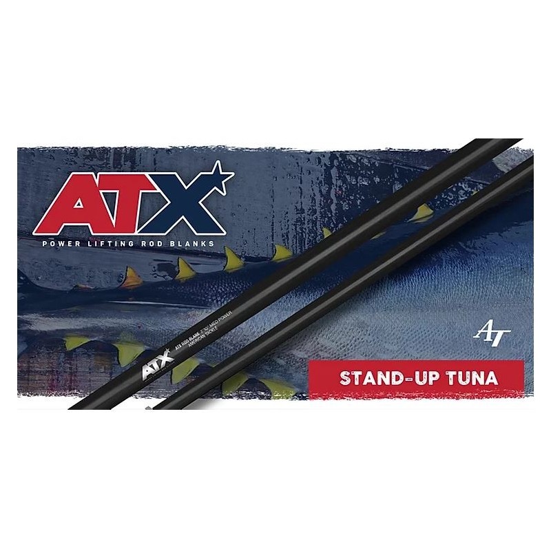 Blank fabricar caña pesca ATX STAND-UP TUNA 12T .965B 30-60 lbs