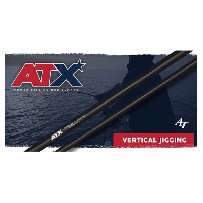 Blank fabricacion caña pesca ATX VERTICAL JIGGING 5,8" 80-150 lbs