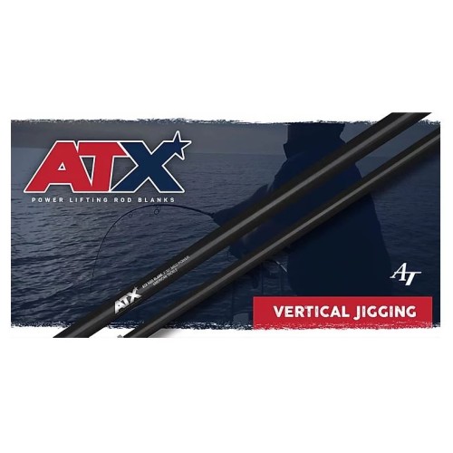 Blank fabricacion caña pesca ATX VERTICAL JIGGING 5,8" 80-150 lbs