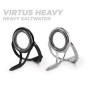 Guía para caña de pesca VIRTUS Ring NanoLite MED / HVY 60-60 lbs  Nº8