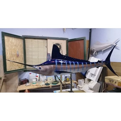 Réplica marina de MARLIN BLANCO
