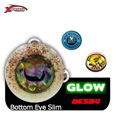 Señuelo X-PARAGON ZOKA EYES SLIM NATURA 100 grs