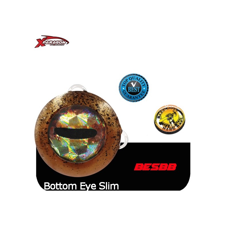Señuelo X-PARAGON ZOKA EYES SLIM NATURA 100 grs