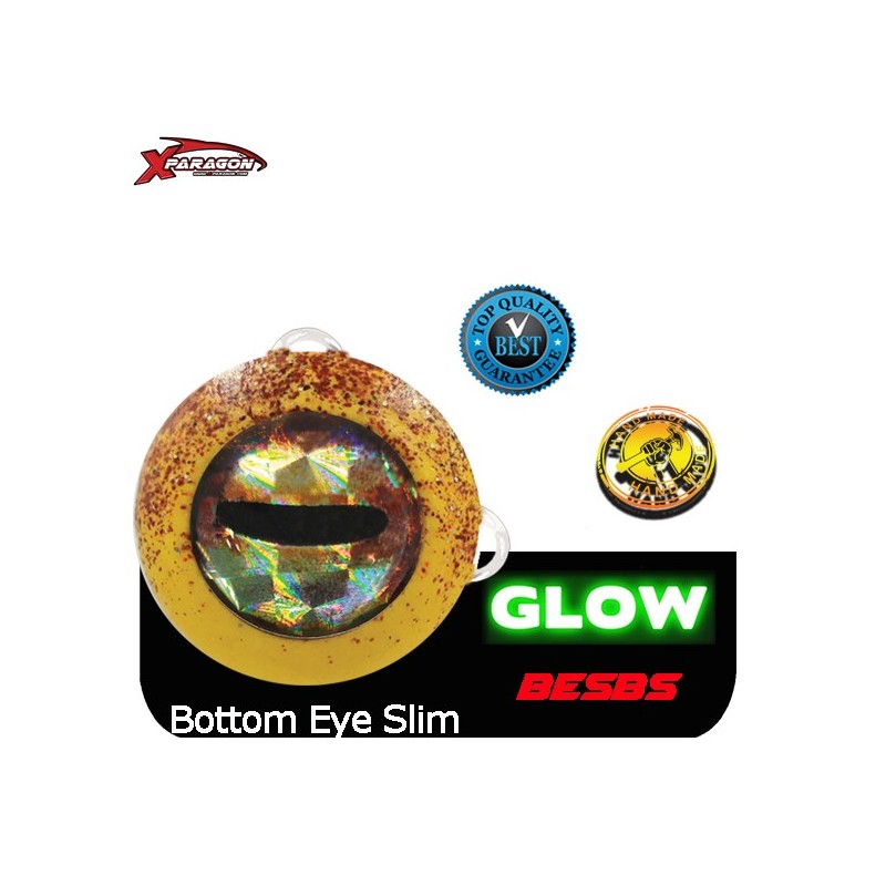 Señuelo X-PARAGON ZOKA EYES SLIM NATURA 100 grs