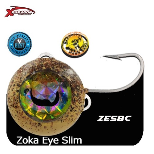 Señuelo X-PARAGON ZOKA EYES SLIM NATURA 100 grs