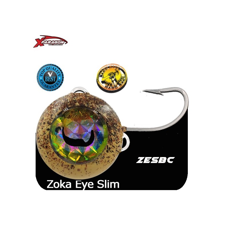 Señuelo X-PARAGON ZOKA EYES SLIM NATURA 260 grs