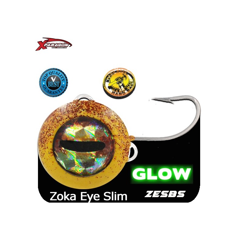 Señuelo X-PARAGON ZOKA EYES SLIM NATURA 100 grs