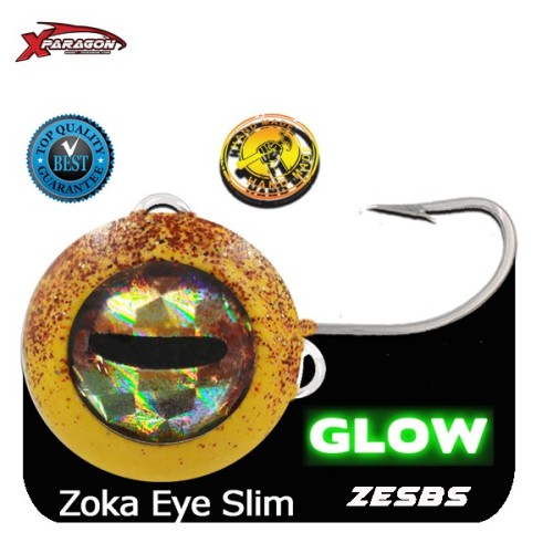 Señuelo X-PARAGON ZOKA EYES SLIM NATURA 340 grs