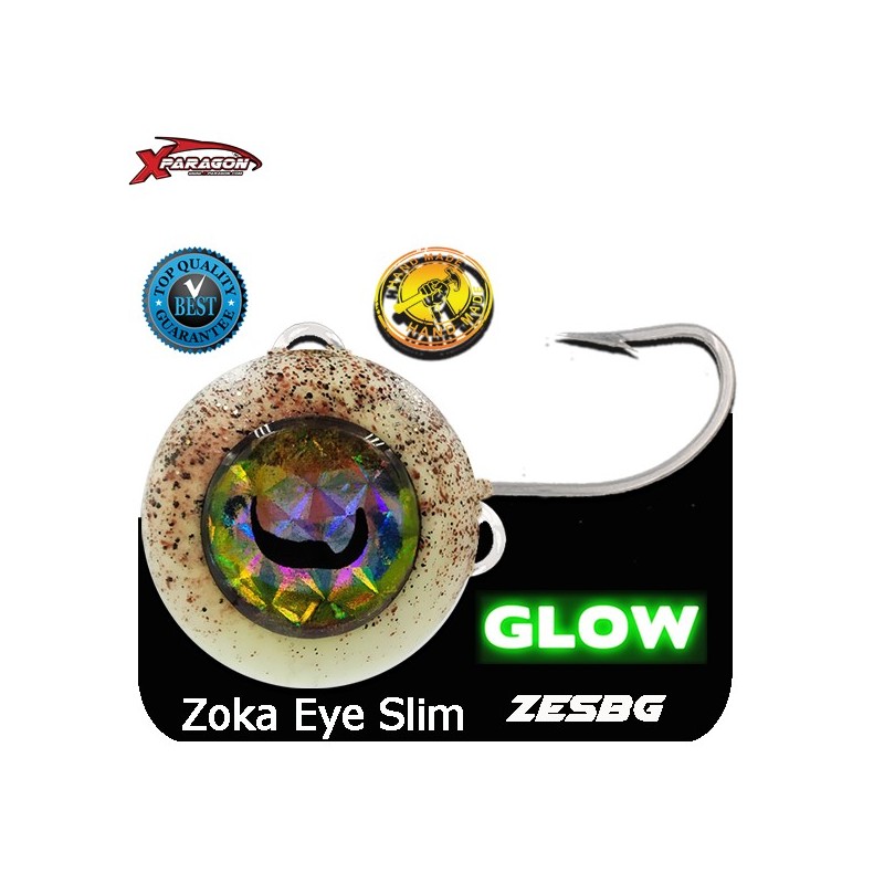 Señuelo X-PARAGON ZOKA EYES SLIM NATURA 100 grs